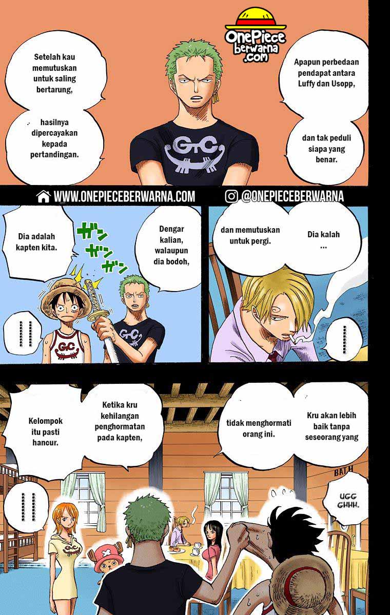 One Piece Berwarna Chapter 438